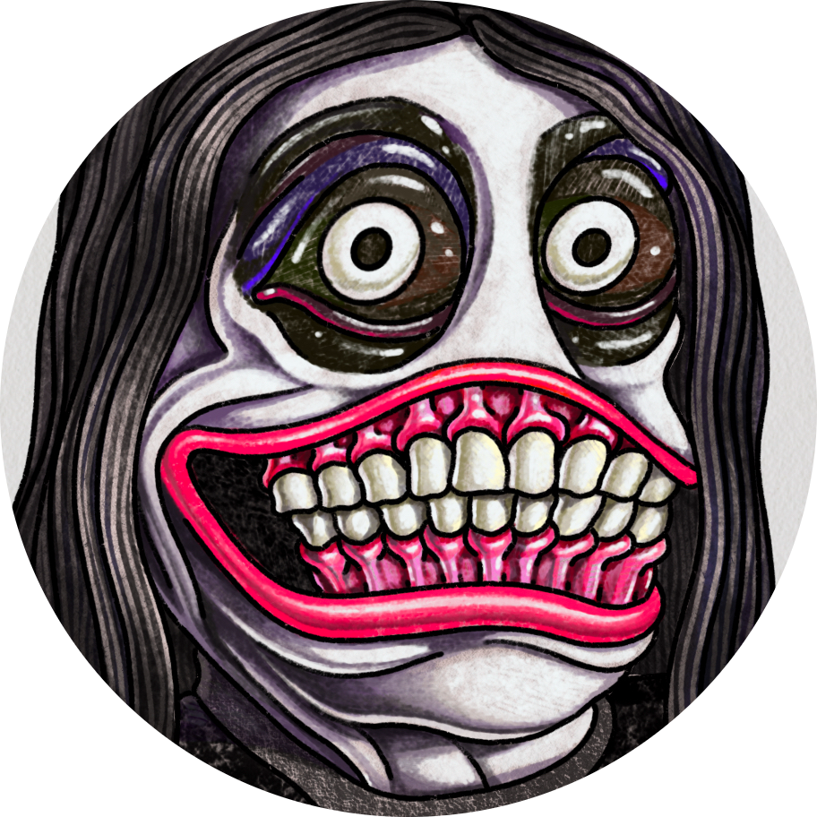 Logo of gorth smiling